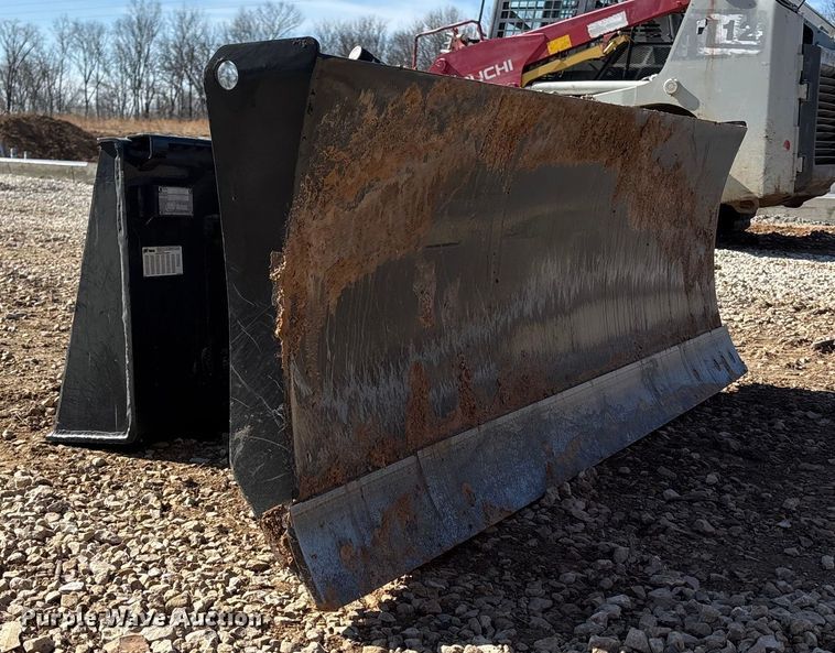 image for item FB3506 Bobcat 80 dozer skid steer dozer blade