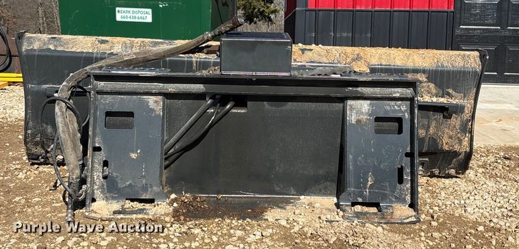 image for item FB3506 Bobcat 80 dozer skid steer dozer blade