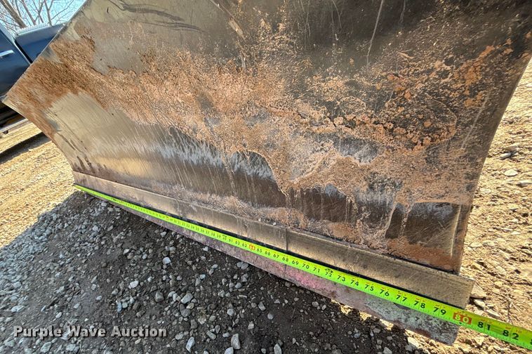 image for item FB3506 Bobcat 80 dozer skid steer dozer blade