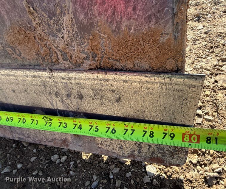 image for item FB3506 Bobcat 80 dozer skid steer dozer blade