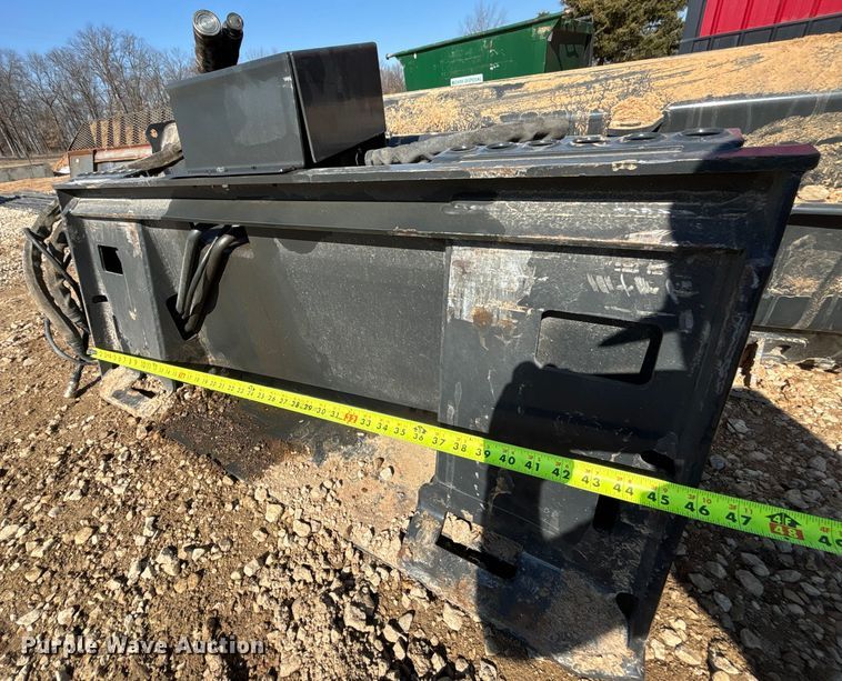 image for item FB3506 Bobcat 80 dozer skid steer dozer blade