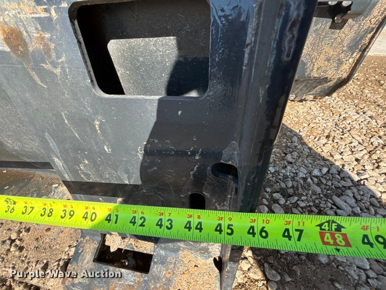 image for item FB3506 Bobcat 80 dozer skid steer dozer blade