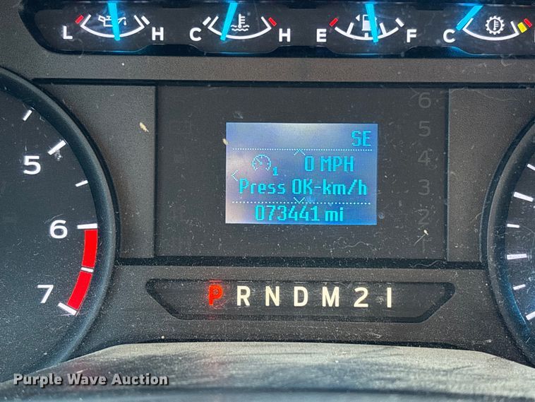 image for item FB3510 2017 Ford F350 Super Duty XL pickup truck