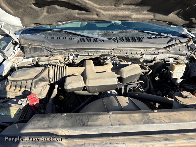 image for item FB3510 2017 Ford F350 Super Duty XL pickup truck