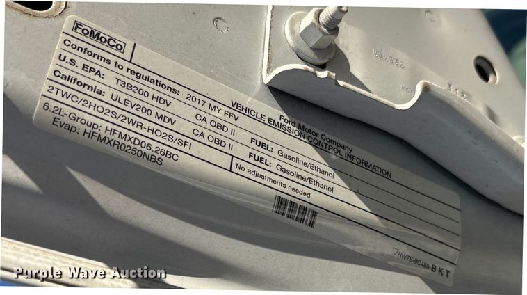 image for item FB3510 2017 Ford F350 Super Duty XL pickup truck