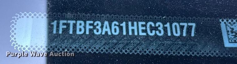 image for item FB3510 2017 Ford F350 Super Duty XL pickup truck