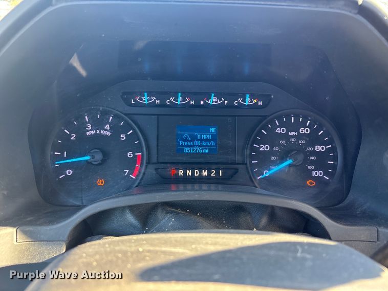 image for item FB3511 2018 Ford F350 Super Duty XL pickup truck