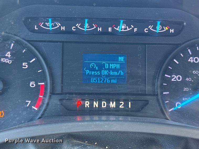 image for item FB3511 2018 Ford F350 Super Duty XL pickup truck