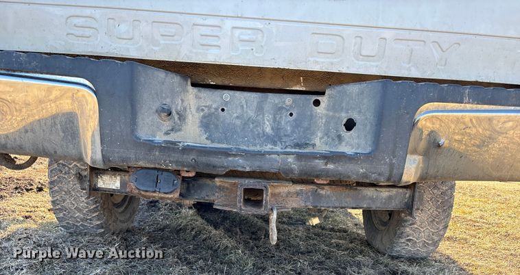 image for item FB3512 2008 Ford F250 Super Duty XL pickup truck