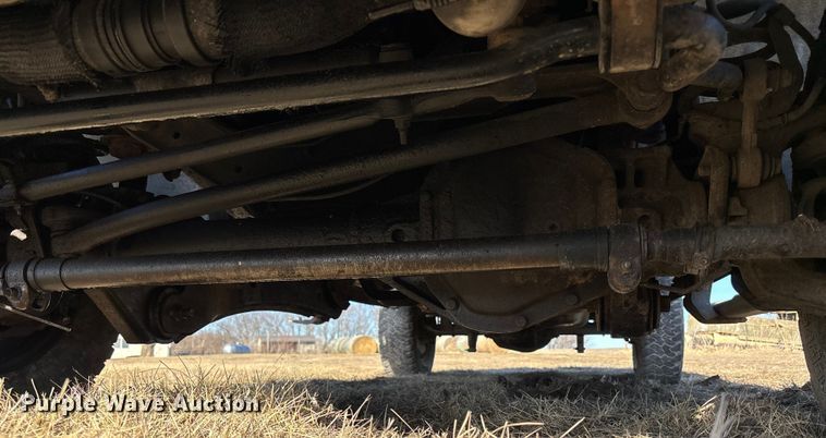 image for item FB3512 2008 Ford F250 Super Duty XL pickup truck