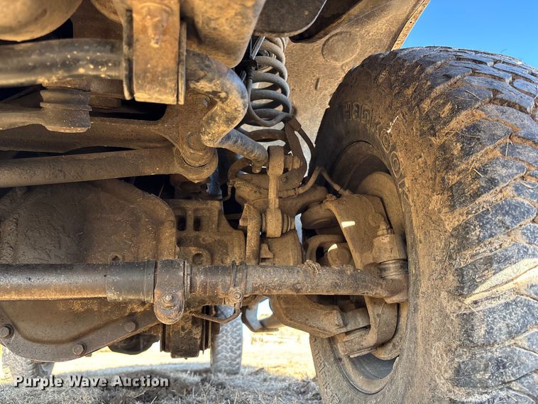 image for item FB3512 2008 Ford F250 Super Duty XL pickup truck