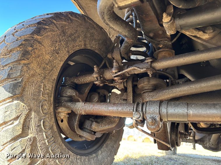 image for item FB3512 2008 Ford F250 Super Duty XL pickup truck