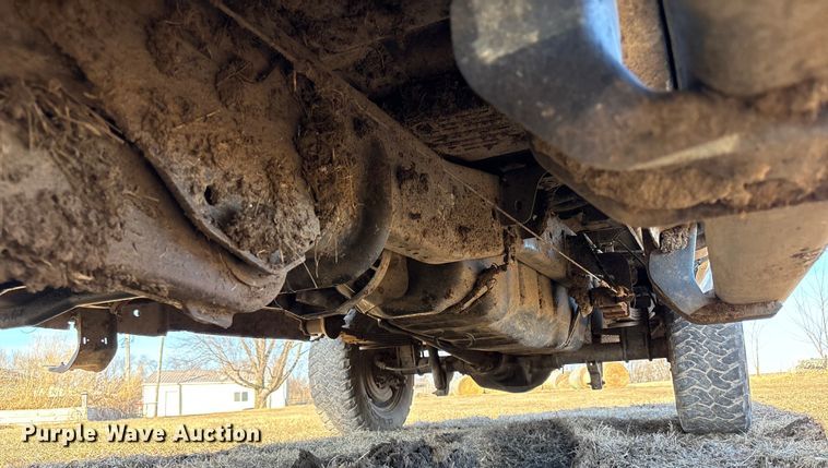 image for item FB3512 2008 Ford F250 Super Duty XL pickup truck