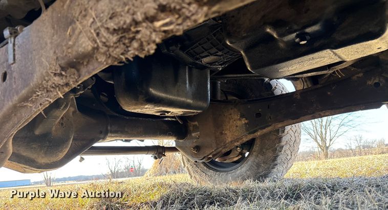 image for item FB3512 2008 Ford F250 Super Duty XL pickup truck