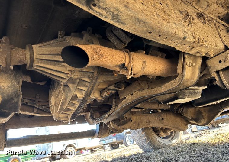 image for item FB3512 2008 Ford F250 Super Duty XL pickup truck