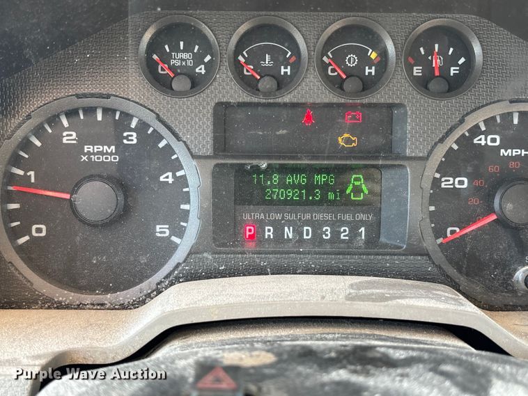 image for item FB3512 2008 Ford F250 Super Duty XL pickup truck