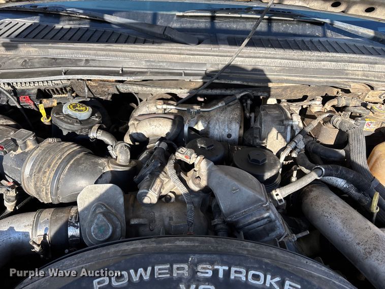 image for item FB3512 2008 Ford F250 Super Duty XL pickup truck