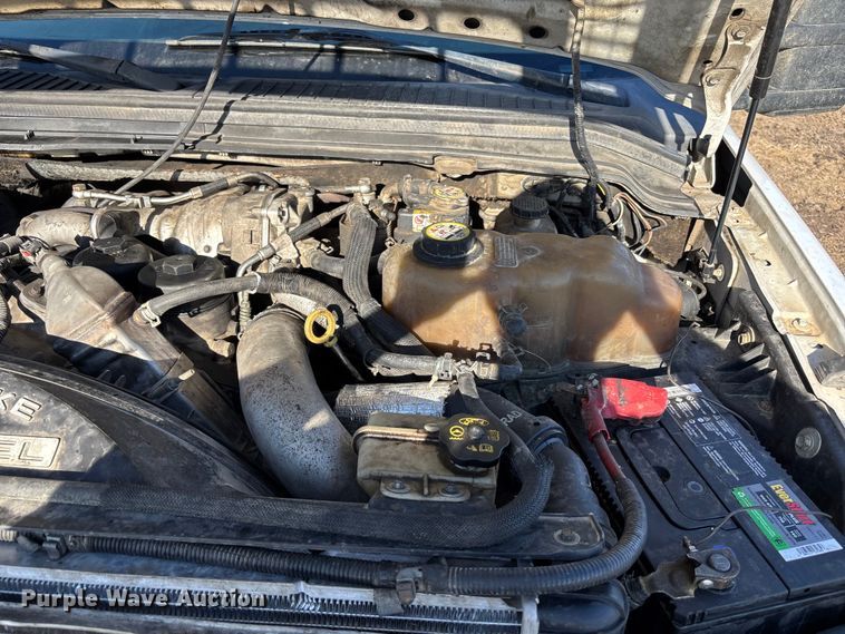 image for item FB3512 2008 Ford F250 Super Duty XL pickup truck