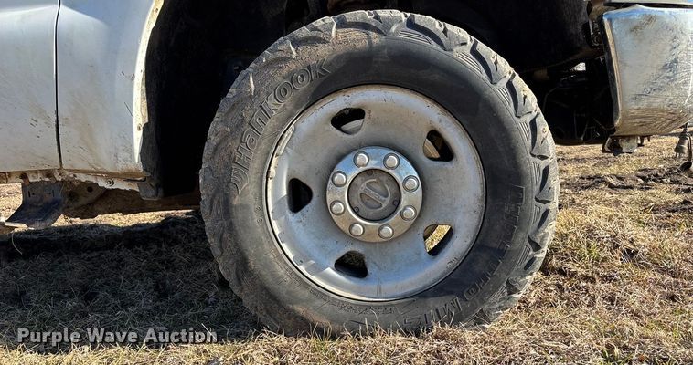 image for item FB3512 2008 Ford F250 Super Duty XL pickup truck