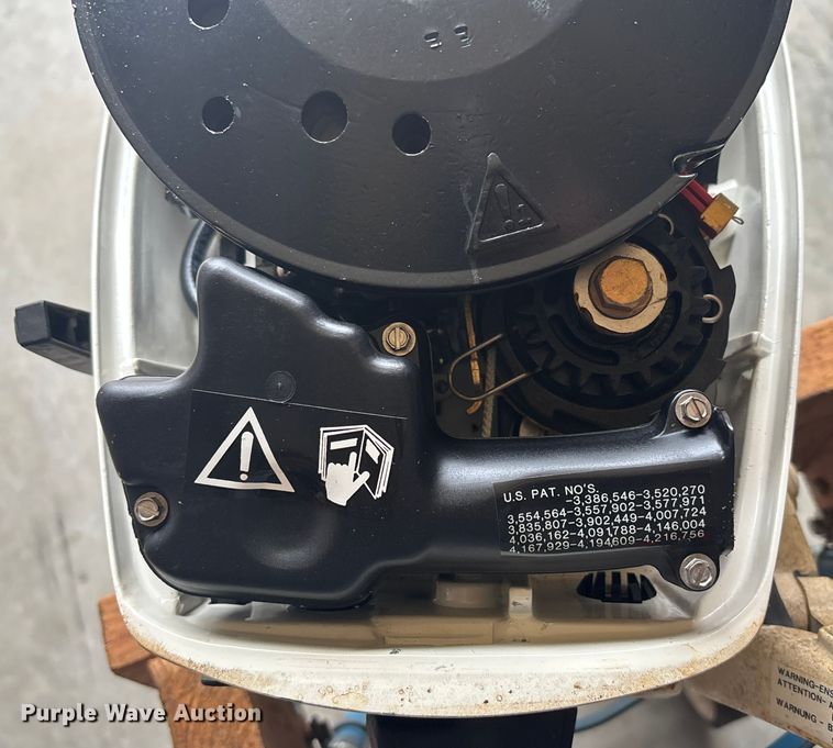 image for item FB3525 1990 Johnson 15  boat motor