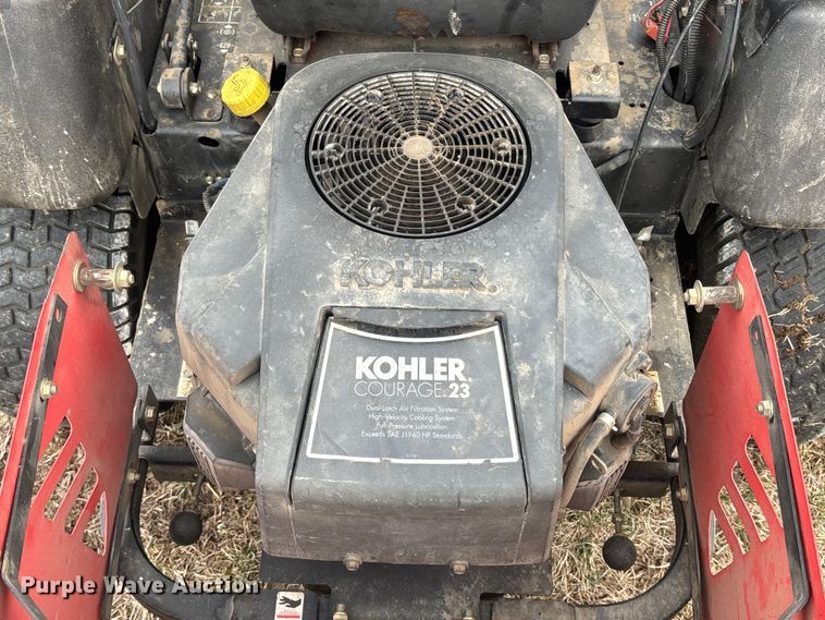 image for item FB3526 2006 Gravely ZT 2348 ZTR lawn mower