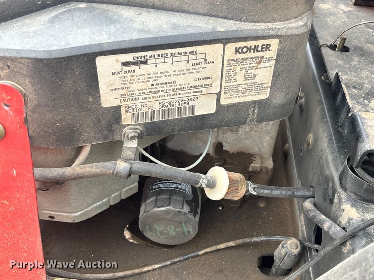 image for item FB3526 2006 Gravely ZT 2348 ZTR lawn mower