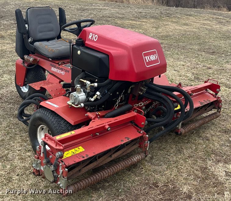 image for item FB3528 Toro Reel master 2600-D reel mower