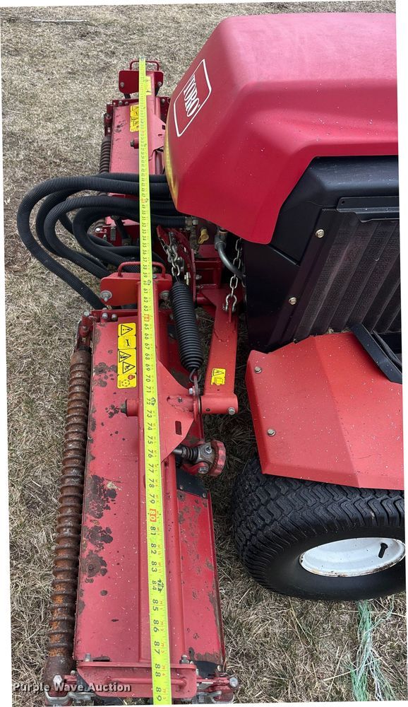 image for item FB3528 Toro Reel master 2600-D reel mower