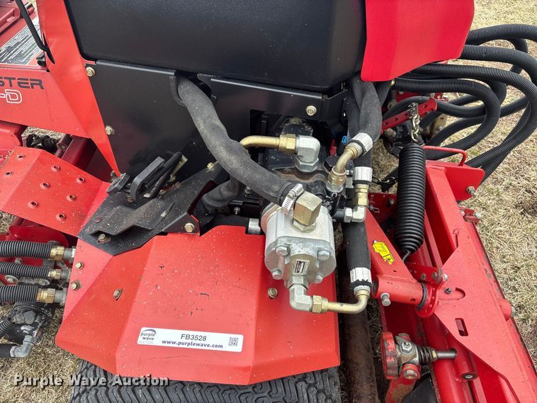 image for item FB3528 Toro Reel master 2600-D reel mower