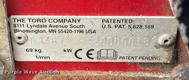 image for item FB3528 Toro Reel master 2600-D reel mower