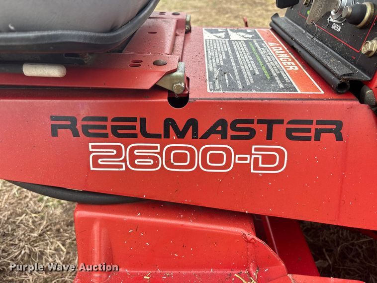 image for item FB3528 Toro Reel master 2600-D reel mower