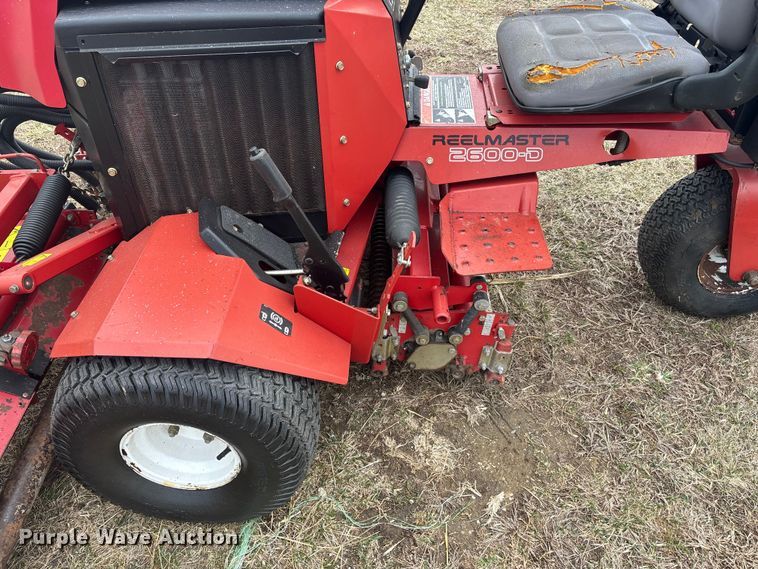 image for item FB3528 Toro Reel master 2600-D reel mower