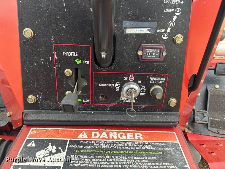 image for item FB3528 Toro Reel master 2600-D reel mower