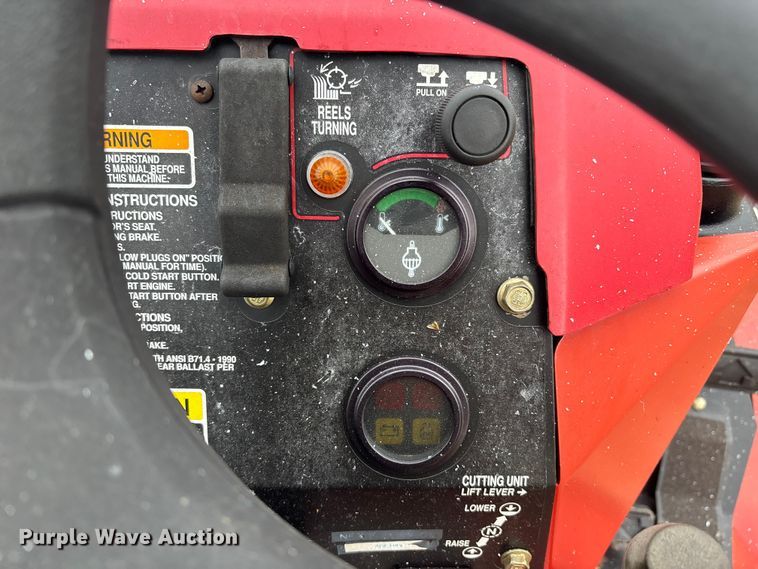 image for item FB3528 Toro Reel master 2600-D reel mower