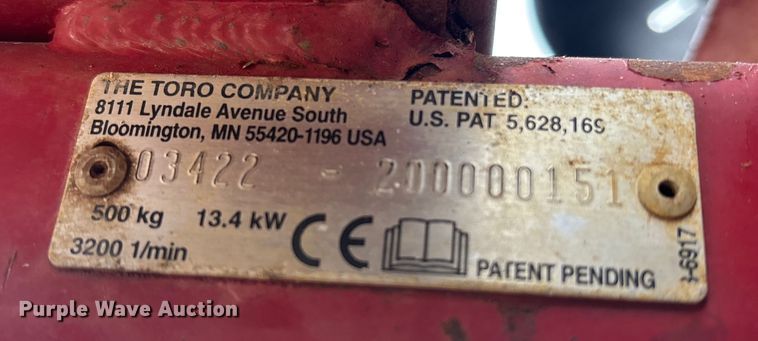 image for item FB3528 Toro Reel master 2600-D reel mower