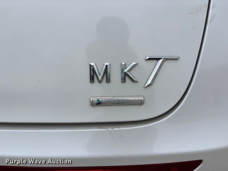 image for item FB3529 2011 Lincoln MKT SUV