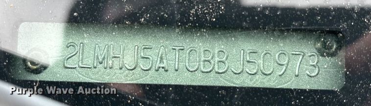 image for item FB3529 2011 Lincoln MKT SUV