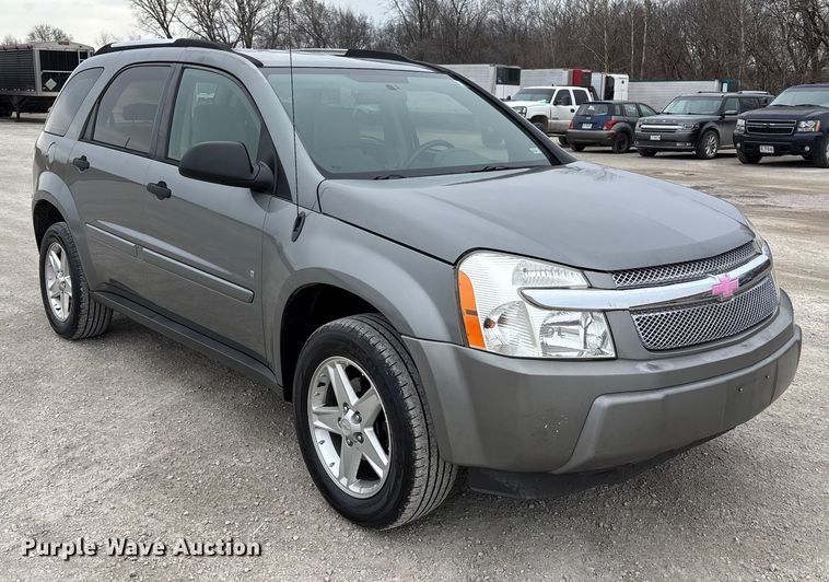 image for item FB3530 2006 Chevrolet Equinox SUV