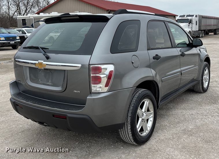 image for item FB3530 2006 Chevrolet Equinox SUV