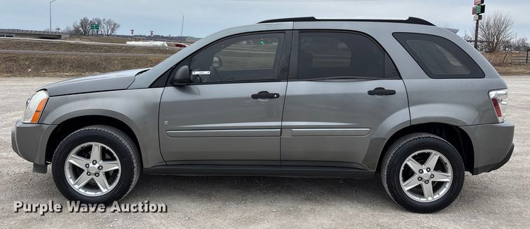 image for item FB3530 2006 Chevrolet Equinox SUV