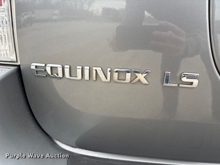 image for item FB3530 2006 Chevrolet Equinox SUV