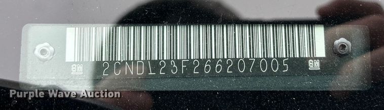 image for item FB3530 2006 Chevrolet Equinox SUV