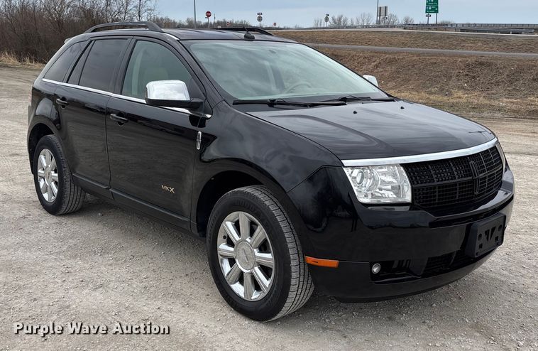 image for item FB3531 2007 Lincoln MKX SUV
