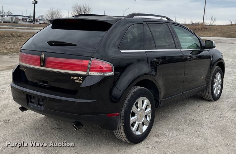 image for item FB3531 2007 Lincoln MKX SUV