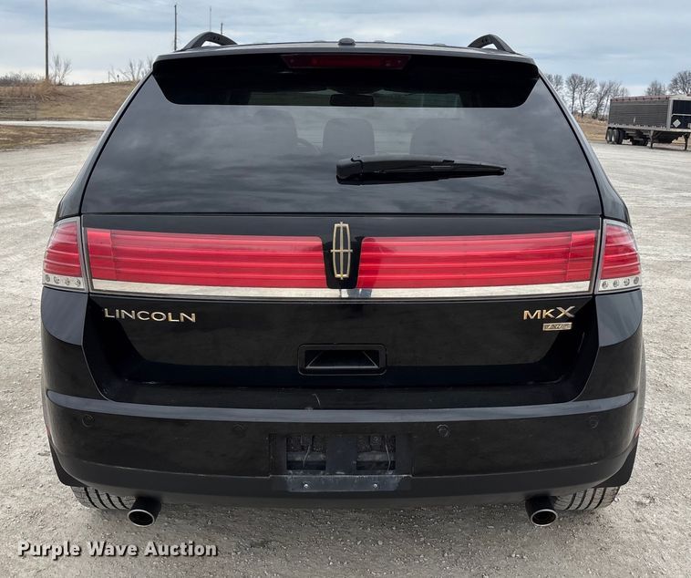 image for item FB3531 2007 Lincoln MKX SUV