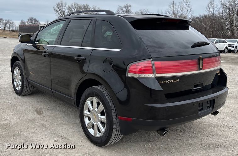 image for item FB3531 2007 Lincoln MKX SUV