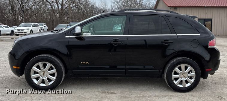 image for item FB3531 2007 Lincoln MKX SUV