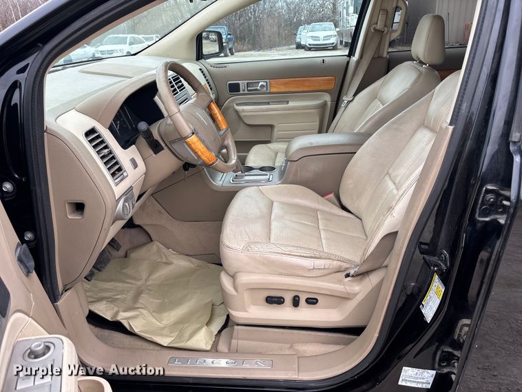 image for item FB3531 2007 Lincoln MKX SUV