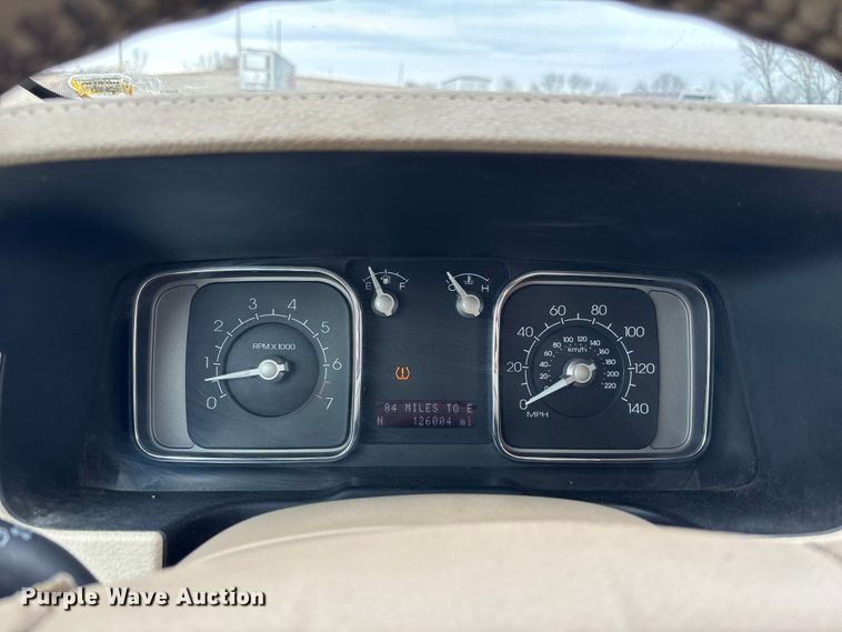 image for item FB3531 2007 Lincoln MKX SUV