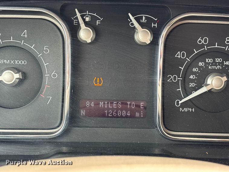 image for item FB3531 2007 Lincoln MKX SUV